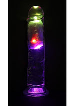 Load image into Gallery viewer, Realrock Vibrating Led Wireless Rechargeable Remote Control Straight Cock
