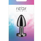 Rear Assets Aluminum Anal Plug - Petite