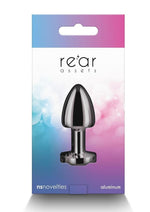 Load image into Gallery viewer, Rear Assets Aluminum Anal Plug - Petite

