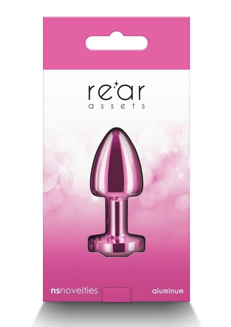 Rear Assets Aluminum Anal Plug - Petite