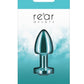 Rear Assets Aluminum Anal Plug - Petite