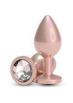 Load image into Gallery viewer, Rear Assets Chrome Anal Plug - Tan - Medium