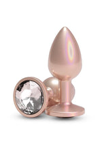 Load image into Gallery viewer, Rear Assets Chrome Anal Plug - Tan - Small