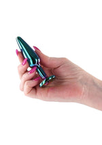 Load image into Gallery viewer, Rear Assets Chrome Tapered Anal Plug
