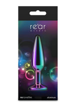 Load image into Gallery viewer, Rear Assets Chrome Tapered Anal Plug