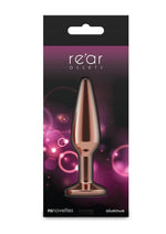 Load image into Gallery viewer, Rear Assets Chrome Tapered Anal Plug