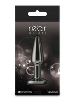 Load image into Gallery viewer, Rear Assets Chrome Tapered Anal Plug