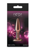 Load image into Gallery viewer, Rear Assets Chrome Tapered Anal Plug