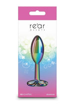 Load image into Gallery viewer, Rear Assets Clover Aluminum Anal Plug