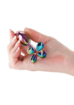 Load image into Gallery viewer, Rear Assets Clover Aluminum Anal Plug