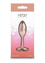 Load image into Gallery viewer, Rear Assets Clover Aluminum Anal Plug