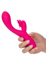 Load image into Gallery viewer, Rechargeable Butterfly Kiss Flutter Silicone Massager