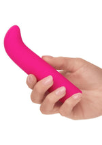 Load image into Gallery viewer, Rechargeable Classic Chic Mini G Silicone Vibrator
