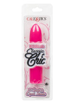 Load image into Gallery viewer, Rechargeable Classic Chic Mini Silicone Vibrator - Pink
