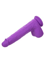 Load image into Gallery viewer, Rechargeable Gyrating and Thrusting Silicone Studs - Purple