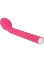 Load image into Gallery viewer, Rechargeable Power G Silicone Probe G-Spot Massager - Pink
