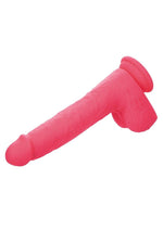 Load image into Gallery viewer, Rechargeable Rumbling and Thrusting Silicone Studs - Pink