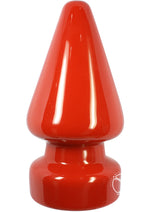 Load image into Gallery viewer, Red Boy - The Challenge - Extra Large Butt Plug - Red

