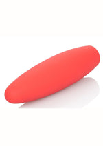 Load image into Gallery viewer, Red Hot Flame Bullet Silicone Rechargeable Waterproof - Red
