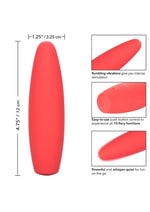 Load image into Gallery viewer, Red Hot Flame Bullet Silicone Rechargeable Waterproof
