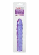 Load image into Gallery viewer, Reflective Gel Junior Dildo 7.5 - Purple
