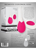 Load image into Gallery viewer, Remote Control Rechargeable Silicone Egg Vibrator
