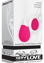 Load image into Gallery viewer, Remote Control Rechargeable Silicone Egg Vibrator - Pink
