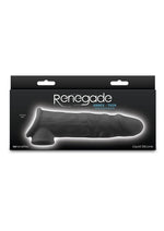 Load image into Gallery viewer, Renegade Annex Silicone Penis Extension - Thin - Chocolate
