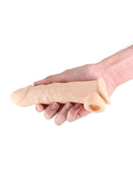 Load image into Gallery viewer, Renegade Annex Silicone Penis Extension - Thin - Vanilla
