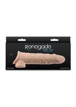 Load image into Gallery viewer, Renegade Annex Silicone Penis Extension - Thin
