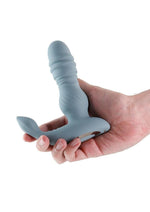 Load image into Gallery viewer, Renegade Apex Rechargeable Silicone Prostate Massager with Remote