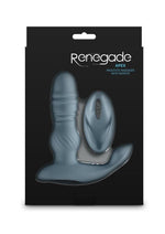 Load image into Gallery viewer, Renegade Apex Rechargeable Silicone Prostate Massager with Remote