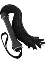 Load image into Gallery viewer, Renegade Bondage Leather Whip - Black

