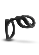 Load image into Gallery viewer, Renegade Boost Silicone Cock Ring - Black
