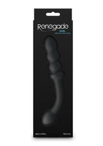 Load image into Gallery viewer, Renegade Duel Rechargeable Silicone Dual End Vibrator