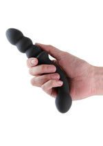 Load image into Gallery viewer, Renegade Duel Rechargeable Silicone Dual End Vibrator