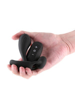 Load image into Gallery viewer, Renegade Echo Rechargeable Silicone Prostate Massager with Remote Control

