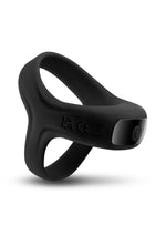 Load image into Gallery viewer, Renegade Emperor Rechargeable Silicone Vibrating Cock Ring - Black
