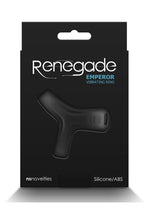 Load image into Gallery viewer, Renegade Emperor Rechargeable Silicone Vibrating Cock Ring
