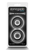 Load image into Gallery viewer, Renegade Erectus Silicone Cock Ring - Black
