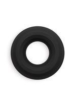 Load image into Gallery viewer, Renegade Fireman Ring Silicone Cock Ring - Black - Large
