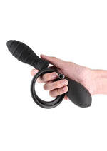 Load image into Gallery viewer, Renegade Inflataplay Silicone Inflatable Anal Plug
