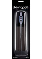 Renegade Man Up Penis Pump - Black
