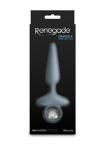 Load image into Gallery viewer, Renegade Maverick Rechargeable Silicone Anal Plug