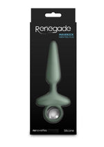 Load image into Gallery viewer, Renegade Maverick Rechargeable Silicone Anal Plug