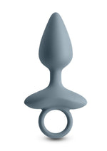 Load image into Gallery viewer, Renegade Orion Rechargeable Silicone Anal Plug - Gray/Grey