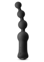 Load image into Gallery viewer, Renegade Quad Rechargeable Silicone Anal Massager - Black
