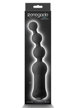 Load image into Gallery viewer, Renegade Quad Rechargeable Silicone Anal Massager - Black
