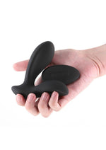 Load image into Gallery viewer, Renegade Rain Rechargeable Silicone Prostate and Taint Massager with Remote Control
