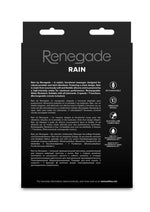 Load image into Gallery viewer, Renegade Rain Rechargeable Silicone Prostate and Taint Massager with Remote Control
